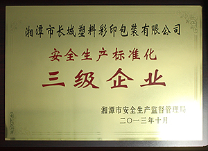 三级企业