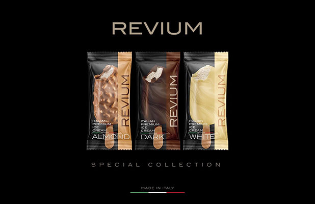 Plastic flexible packaging