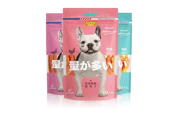 狗粮直立袋塑料软包装