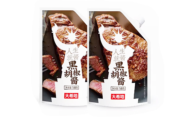 食品直立袋塑料软包装